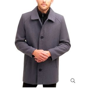 Kenneth Cole Men’s Wool Jacket S